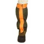 polainas rastrojeras moers verde naranja