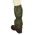 green olstak traíling gaiters