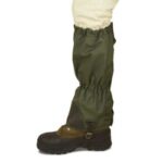 green olstak traíling gaiters