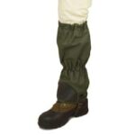 green olstak traíling gaiters