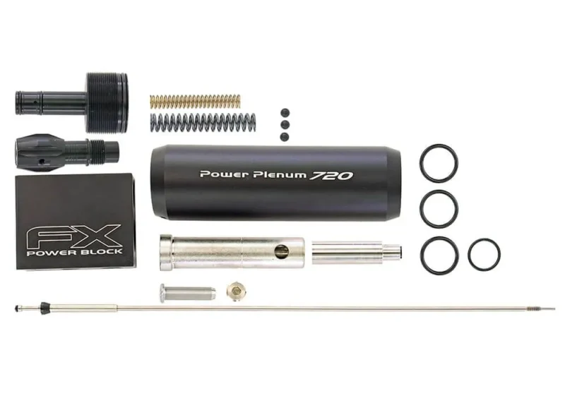 kit de bloque de potencia fx impact mki y mkii