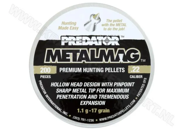 predator metalmag 5.5 mm 17 grain balines caza y defensa.webp predator metalmag 5.5 mm 17 grain balines caza y defensa.webp