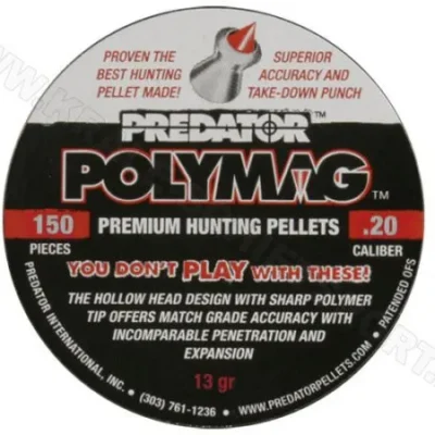 predator polymag .5.05 balines caza y defensa.webp