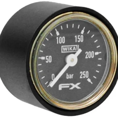 pressure gauge fx drs hp plenum 250 bar manometro caza y defensa.webp