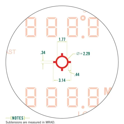 prismáticos con telémetro vortex fury hd 5000 ab 10×42