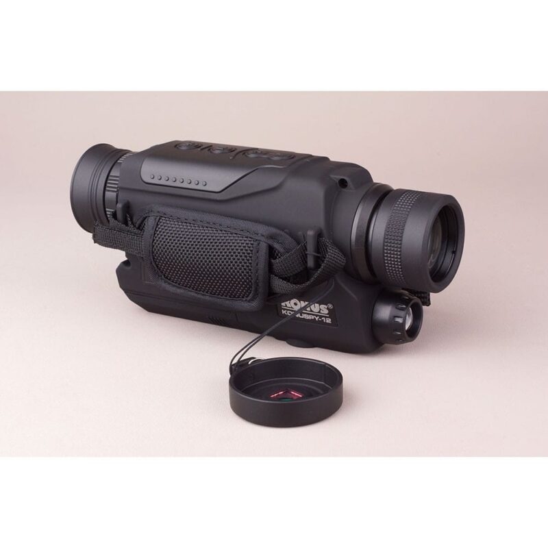 monocular visión nocturna konuspy 12 5x 25x zoom