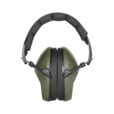 protector oídos plegable basic verde