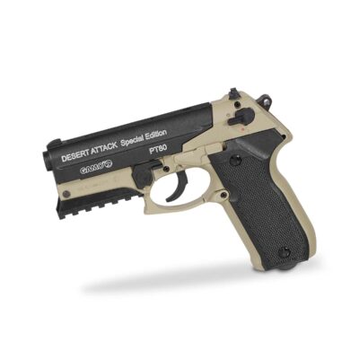 pistola gamo pt 80 desert attack se (pack)