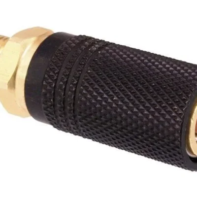 quick coupler krale foster female extended black 1 1 conector caza y defensa.webp