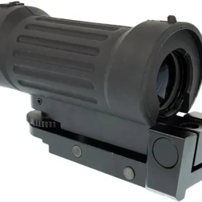 red dot aim o 4x30 tactical elcan punto rojo caza y defensa.webp