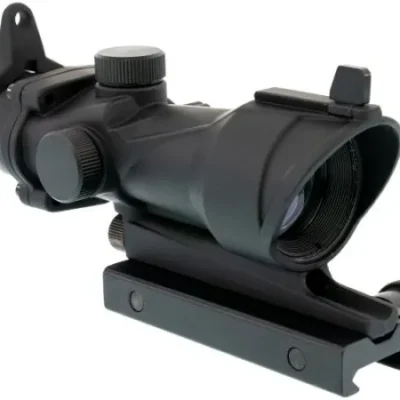 red dot aim o acog 1x32 red green punto rojo caza y defensa.webp