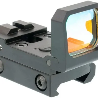 red dot aim o flip dot reflex sight 2 punto rojo caza y defensa 2.webp