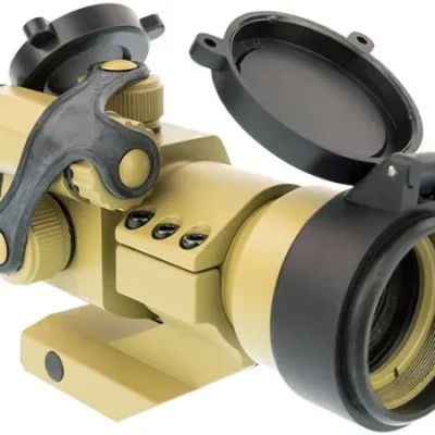 red dot aim o m2 red green dark earth punto rojo caza y defensa.webp