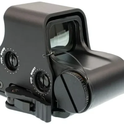 red dot aim o xps 2 z qd mount black punto rojo caza y defensa.webp