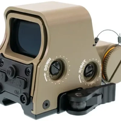 red dot aim o xps 2 z qd mount dark earth 2 punto rojo caza y defensa 1.webp