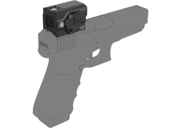 punto rojo frenzy plus 3 moa de vector optics