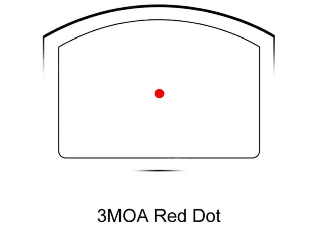punto rojo frenzy plus 3 moa de vector optics