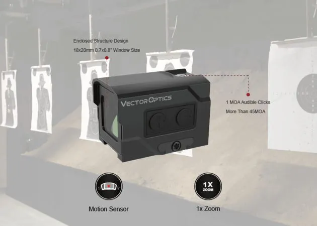 punto rojo frenzy plus 3 moa de vector optics