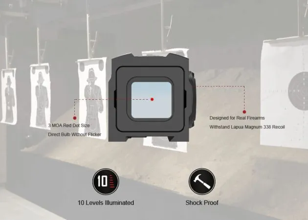 punto rojo frenzy plus 3 moa de vector optics