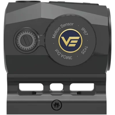 punto rojo vector optics scrapper ultra compact enclosed