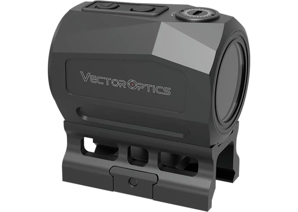 punto rojo vector optics scrapper ultra compact enclosed