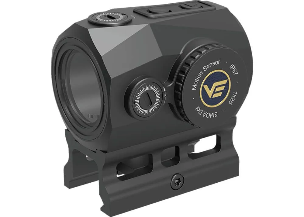 punto rojo vector optics scrapper ultra compact enclosed