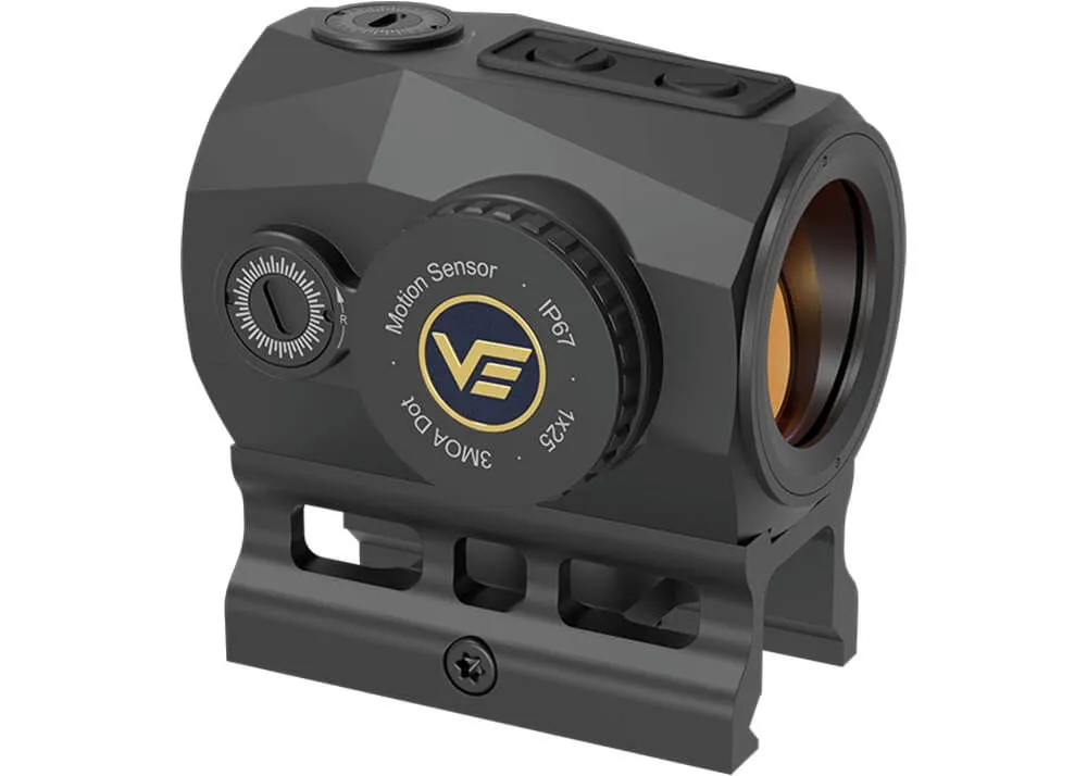 punto rojo vector optics scrapper ultra compact enclosed