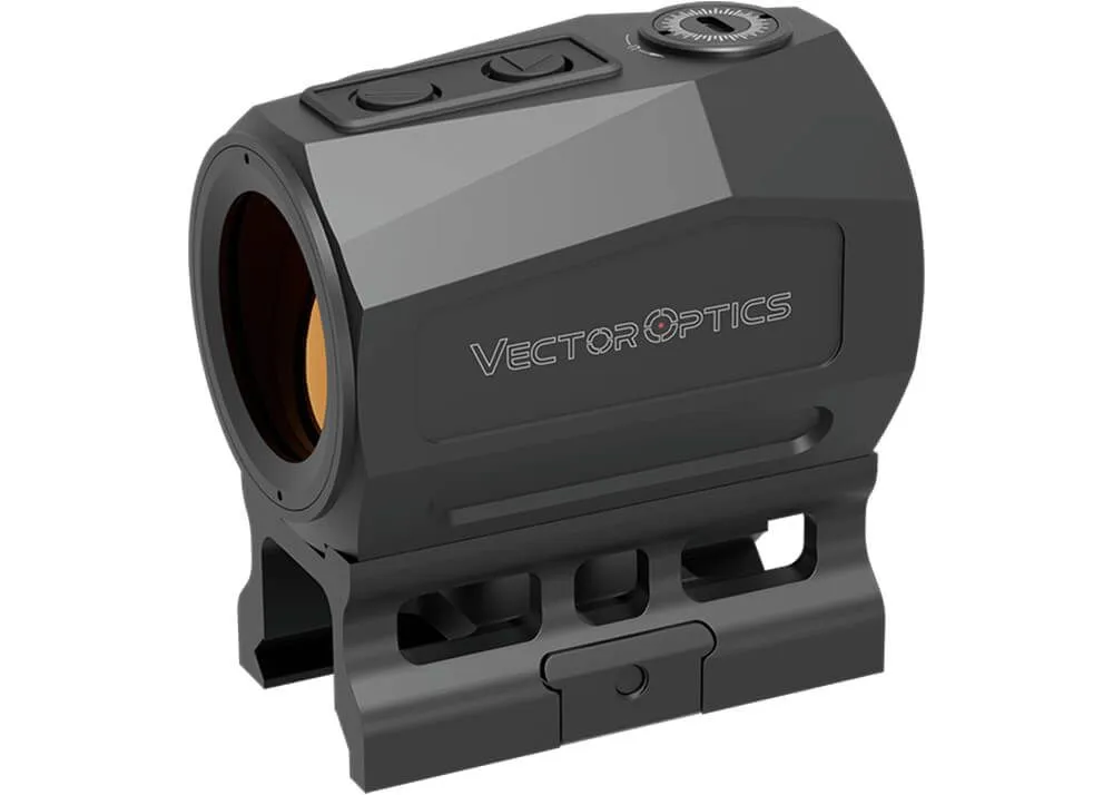 punto rojo vector optics scrapper ultra compact enclosed