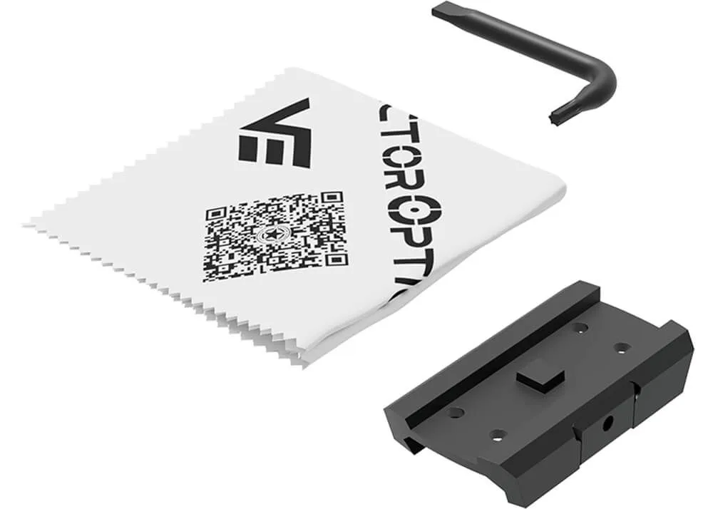 punto rojo vector optics scrapper ultra compact enclosed