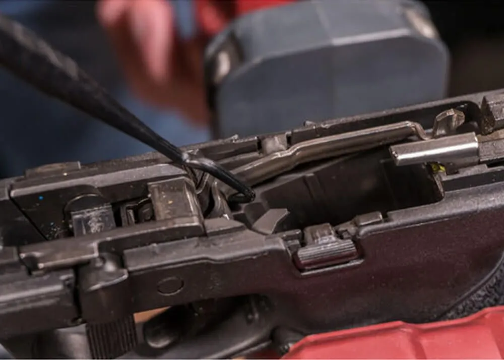 púas de limpieza de armas tipton polymer