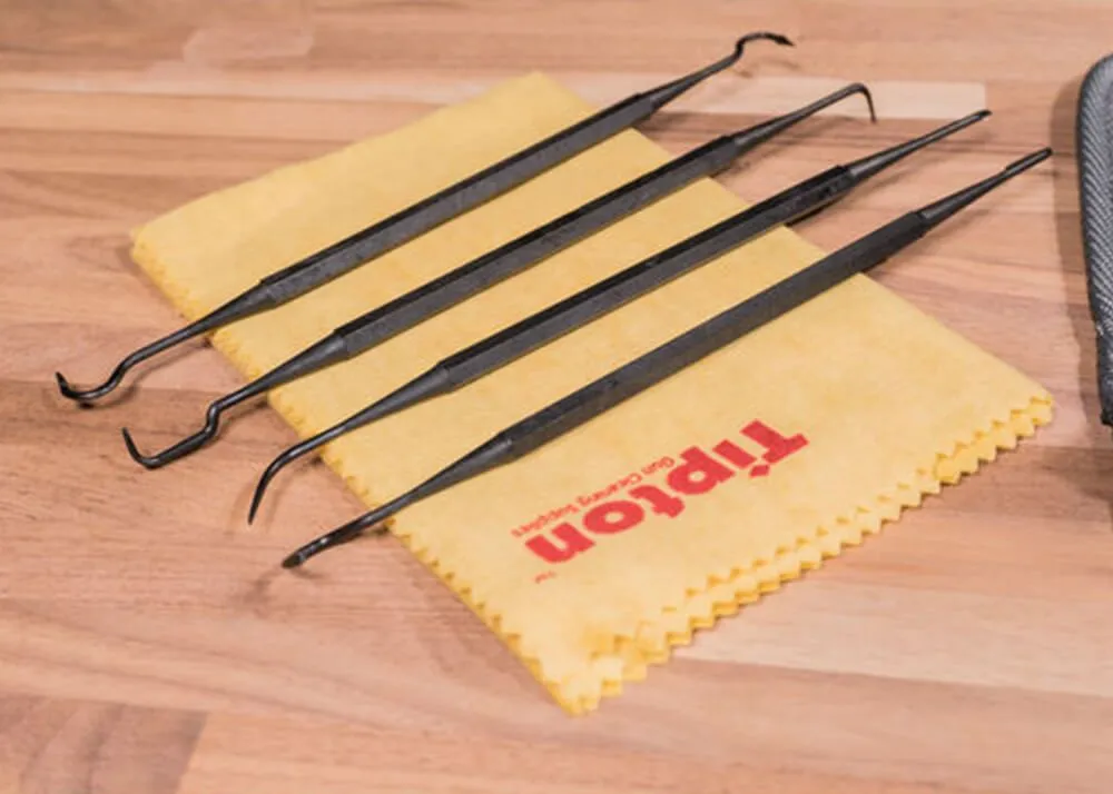 púas de limpieza de armas tipton polymer