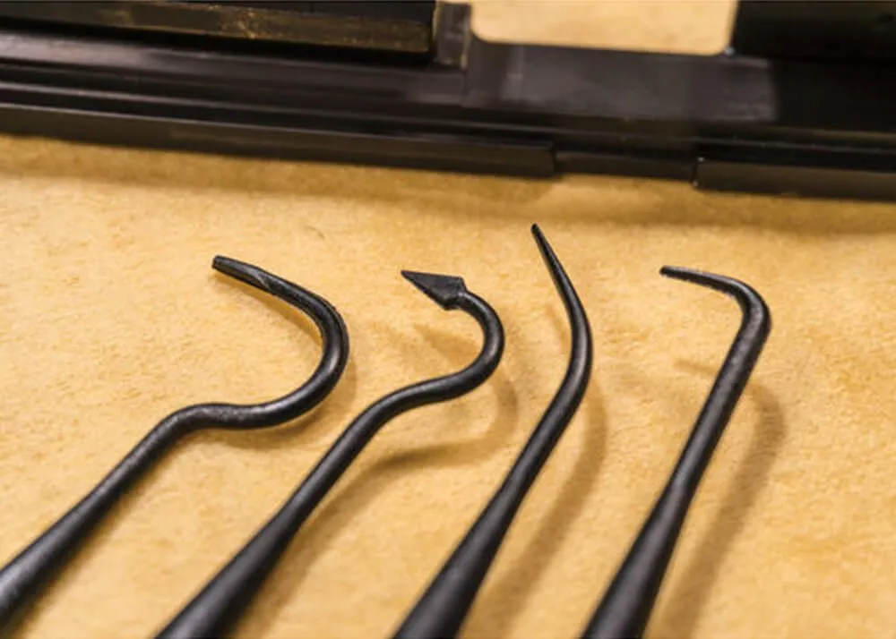 púas de limpieza de armas tipton polymer