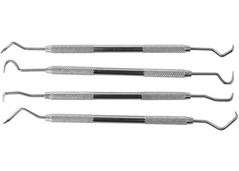 reinigingshaakjes tipton gun cleaning picks rvs new 1 1 herramientas caza y defensa.webp