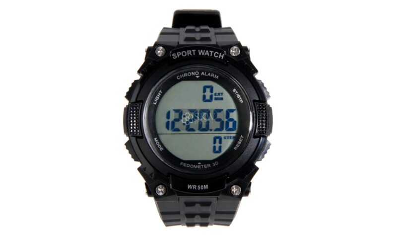 reloj tactico con podometro negro delta tactics.jpg