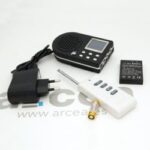 reproductor mp3 de cantos con mando.