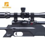 carabina pcp reximex accura calibre 4,50 mm. sintética negro. 24 julios.