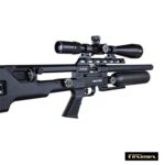 carabina pcp reximex throne calibre 4,50 mm. sintética negro. 24 julios.