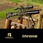 carabina pcp reximex throne calibre 4,50 mm. sintética negro. 24 julios.