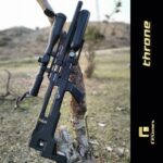 carabina pcp reximex throne calibre 4,50 mm. sintética negro. 24 julios.