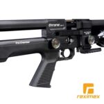 carabina pcp reximex throne gen2 calibre 5,50 mm. sintética negro. 24 julios.