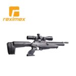 pistola pcp reximex tormenta calibre 4,50 mm. sintética color negro. 24 julios.