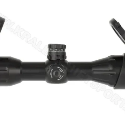 visor utg/leapers ballesta/airgun 4x32 pro 5 pasos rgb