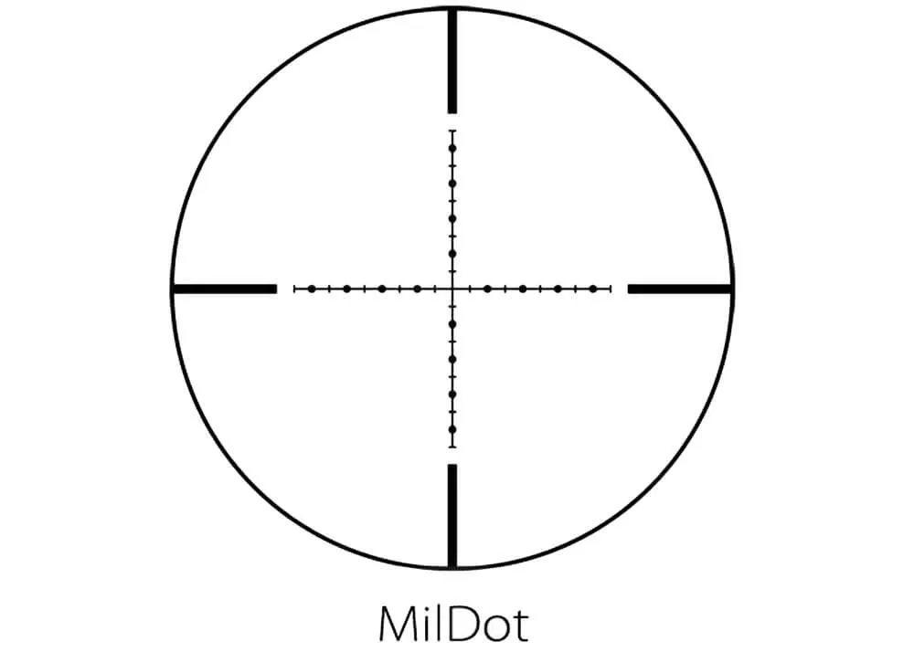 visor utg bug buster 3 9x32 ao mil dot