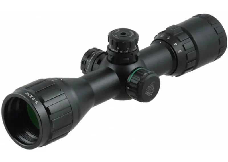 visor utg bug buster 3 9x32 ao mil dot