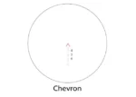visor vector optics mustang gen ii 1 4x30 chevron