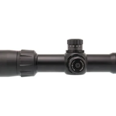 rifle scope vector optics mustang gen ii 1 4x30 chevron 3 visor caza y defensa 5.webp