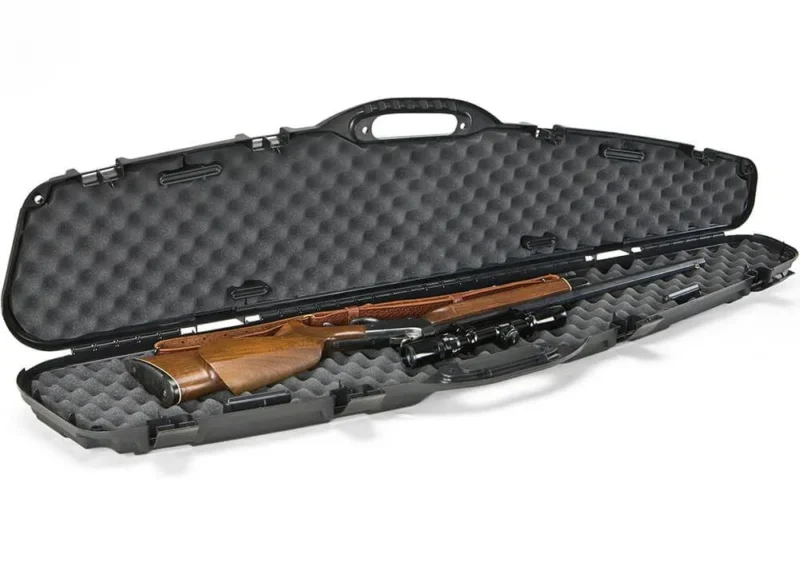 estuche para rifle plano pro max contorneado 132x26