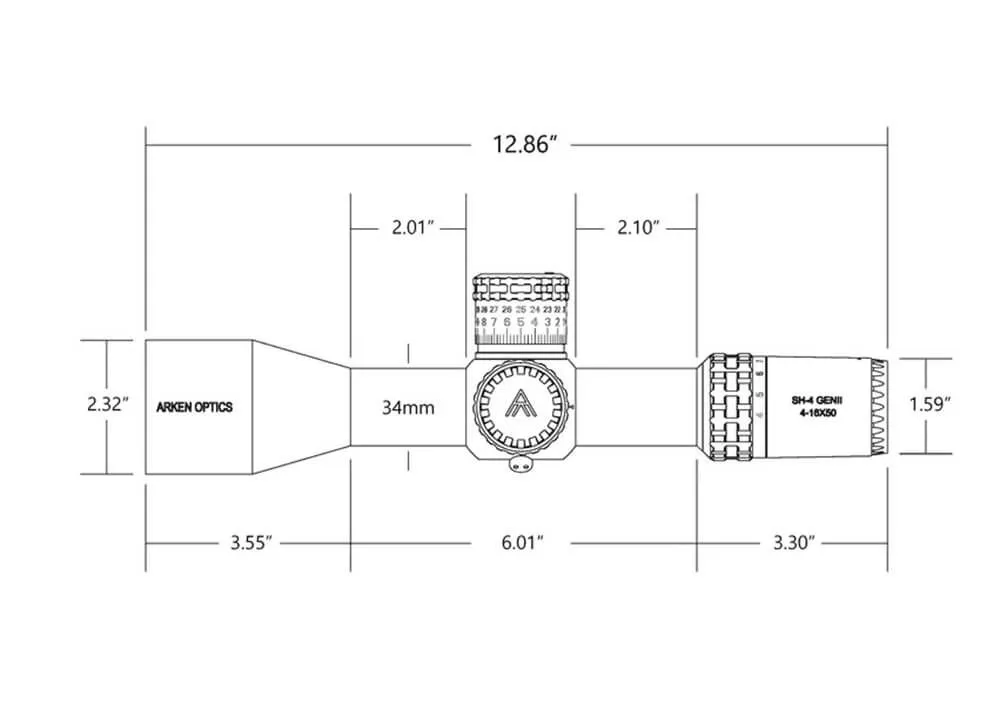 visor arken sh 4 gen2 4 16x50 vpr mil