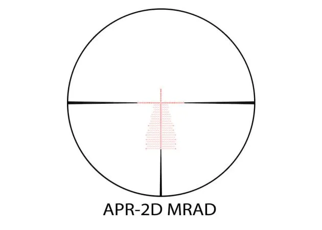 mira telescópica element optics theos 6 36x56 apr 2d mrad negro