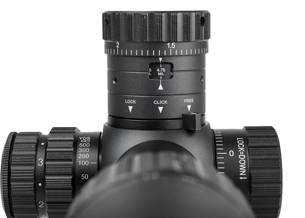 visor mtc Óptics king cobra f1 8 32x50 amd2